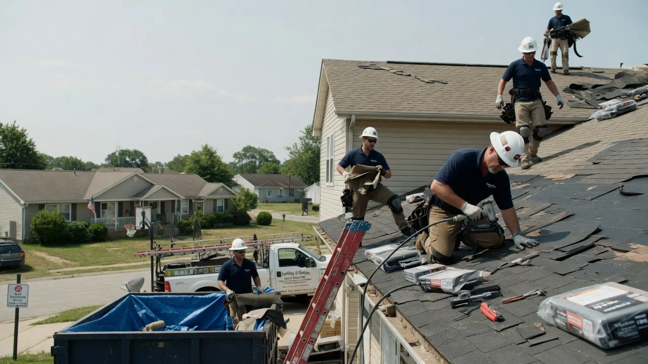 Roof Replacement in Harrington, ME near me